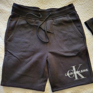 Cotton Caklvin Klein short pants -kids